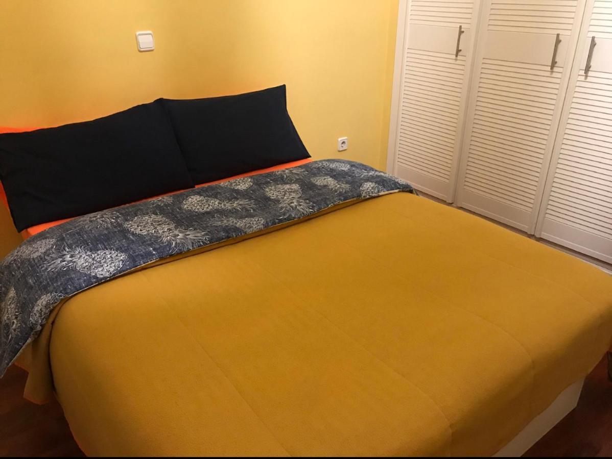 Chale Barajas Escala Hotell Madrid Exteriör bild
