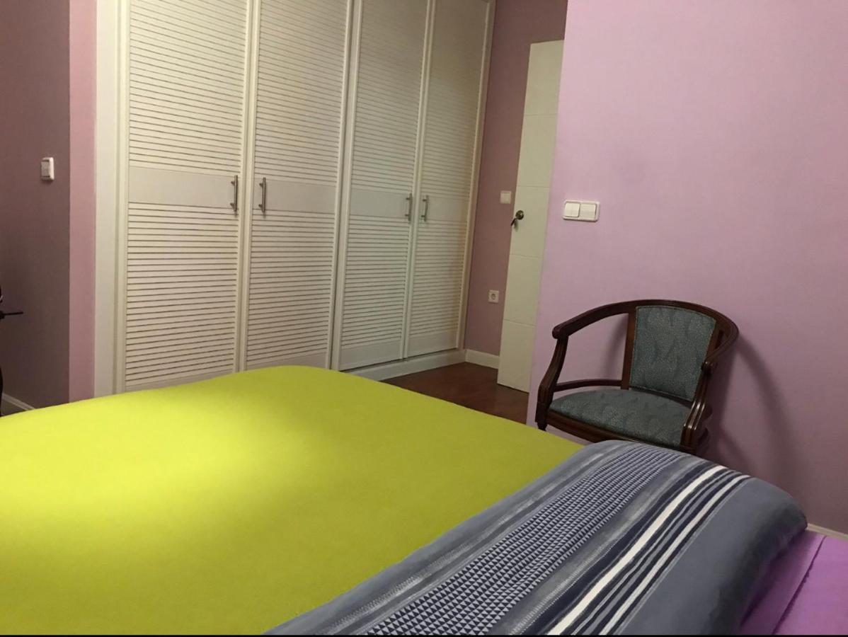 Chale Barajas Escala Hotell Madrid Exteriör bild